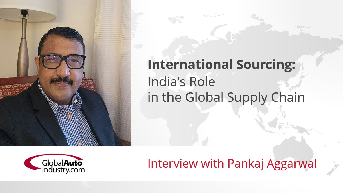 International Sourcing: India’s Role in the Global Supply Chain