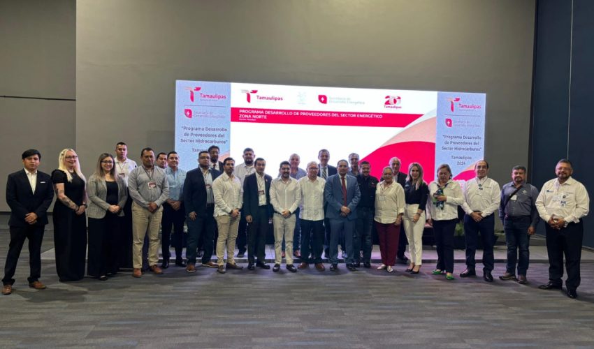 Energy supplier development program kicks off in Reynosa