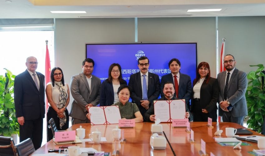 <strong>Tamaulipas strengthens its commercial relationship with China</strong>