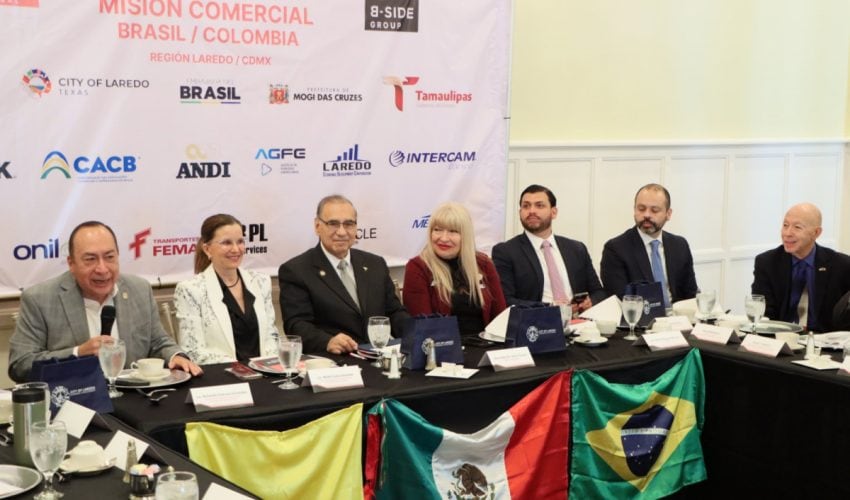 Tamaulipas strengthens trade ties with Brazil and Colombia