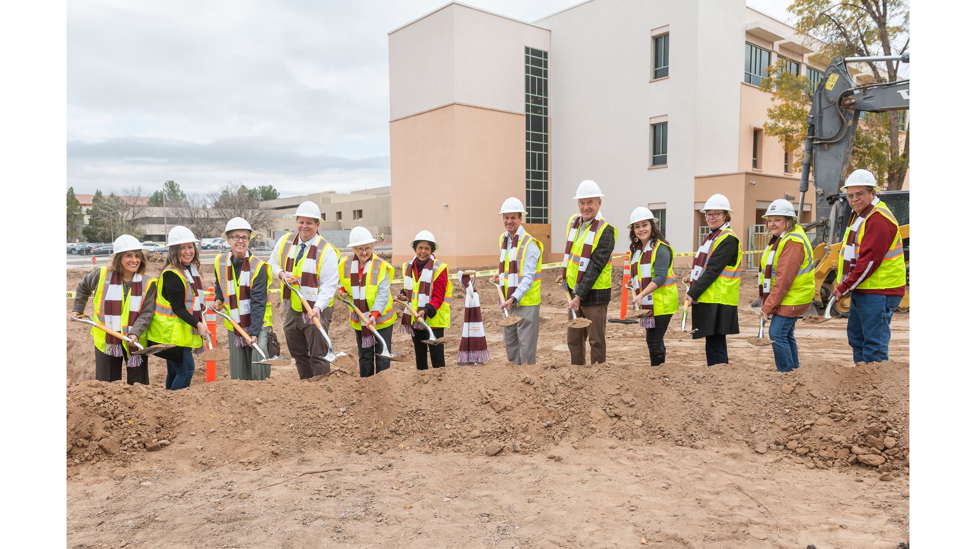 <strong>NMSU begins with health building expansions in Las Cruces</strong>