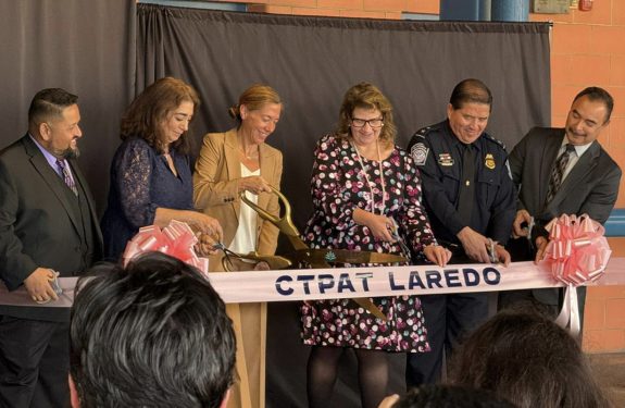 <strong>Trade facilitated with opening of new CTPAT office in Laredo</strong>