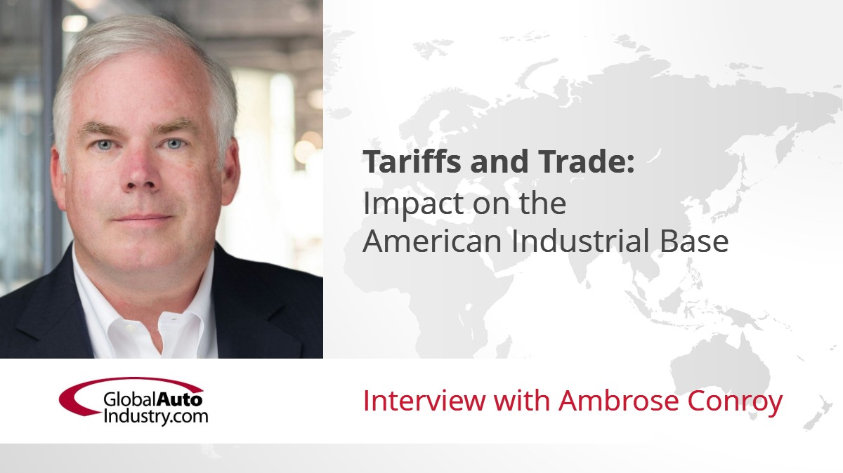 Tariffs and Trade: Impact on the American Industrial Base