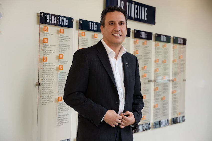 <strong>UTEP appoints new associate vice president for Scientific Computing and Artificial Intelligence</strong>