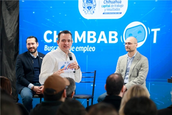 “ChambaBot”, an AI-operated job search platform, launched in Chihuahua