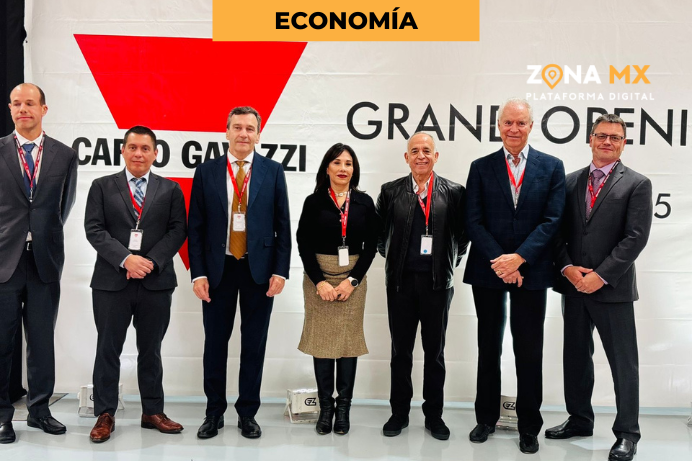 Carlo Gavazzi opens its plant in Tijuana