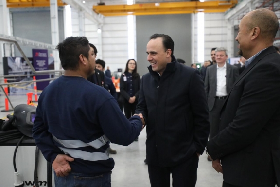 Ziemann Holvrieka opens new plant in Coahuila