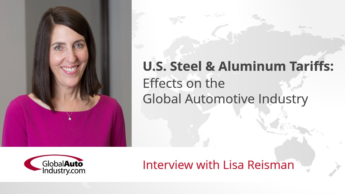 U.S. Steel and Aluminum Tariffs: Effects on the Global Automotive Industry