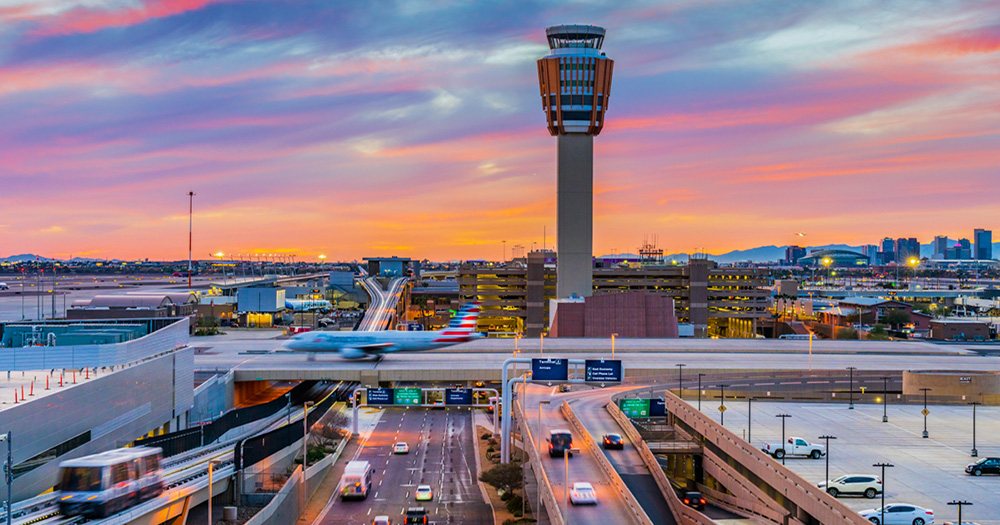 Phoenix Sky Harbor reaches record passenger numbers by 2024