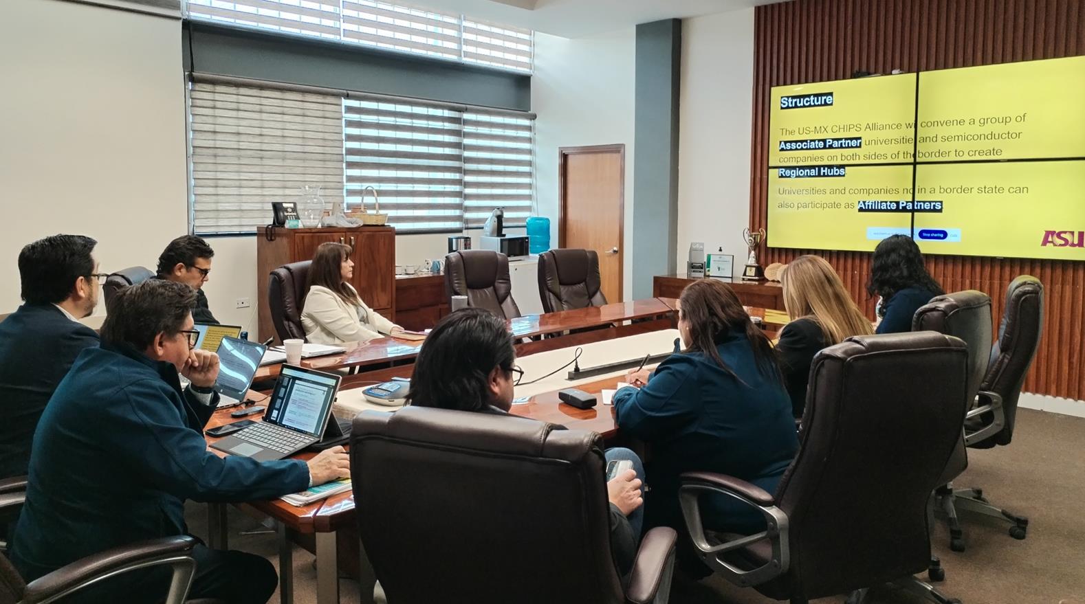 <strong>Reviewed agreements with UTPN for semiconductor talent development</strong>