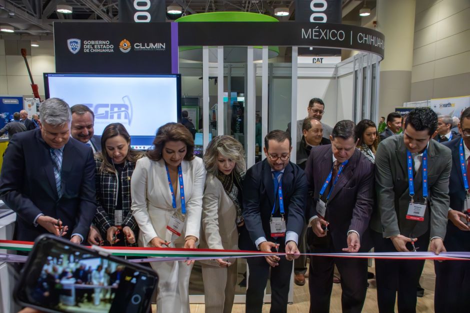 <strong>Chihuahua’s mining sector promoted at international convention</strong>