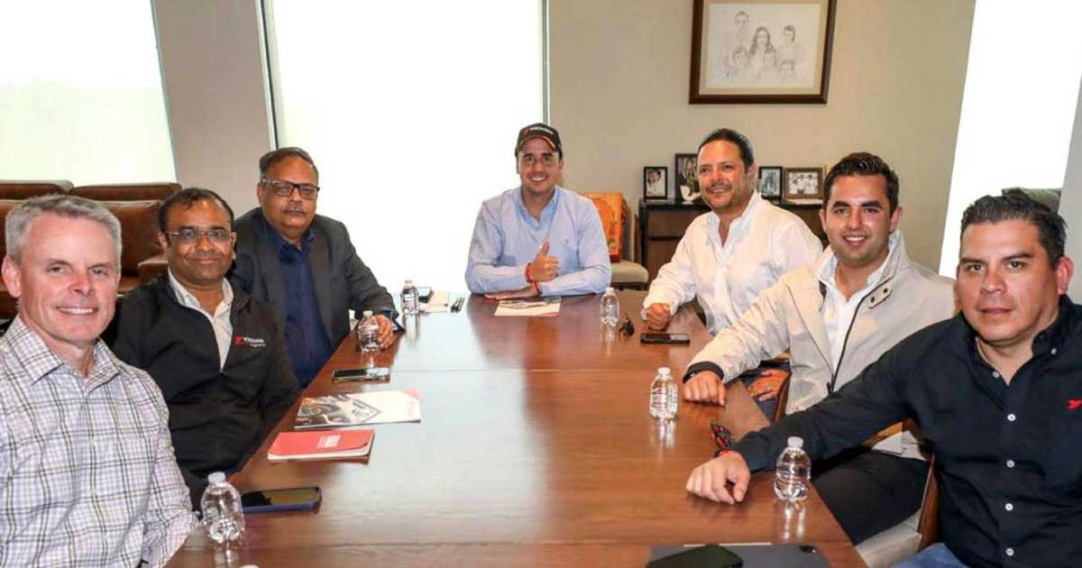 Yokohama’s plant in Coahuila Construction progress reported