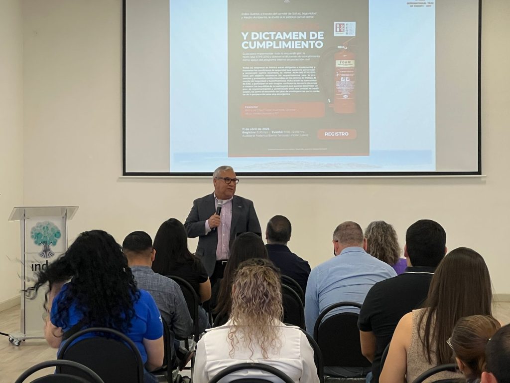 <strong>Juarez companies reinforce their occupational safety training</strong>