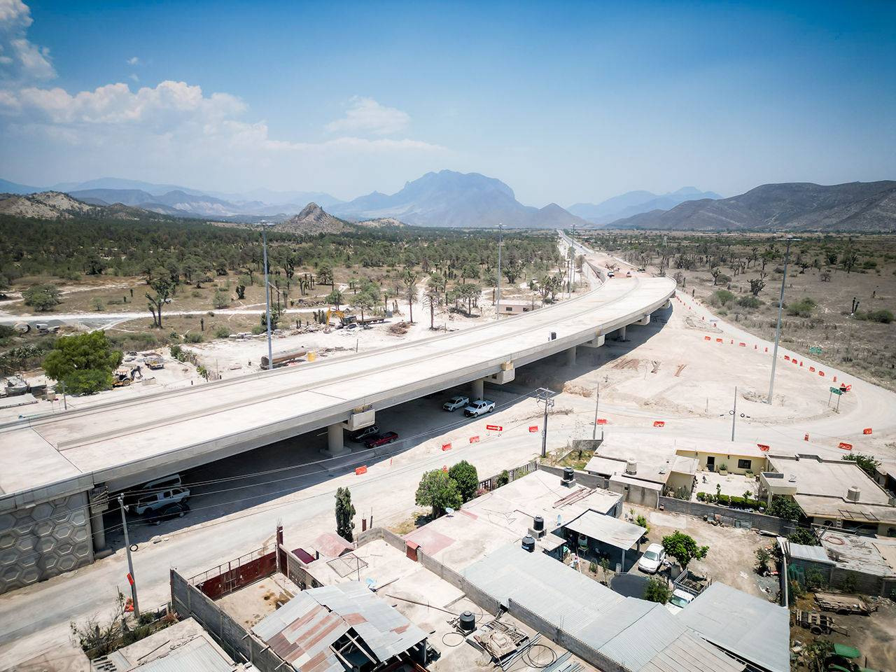 <strong>Interserrana Highway expansion in Nuevo León is 86% complete</strong>