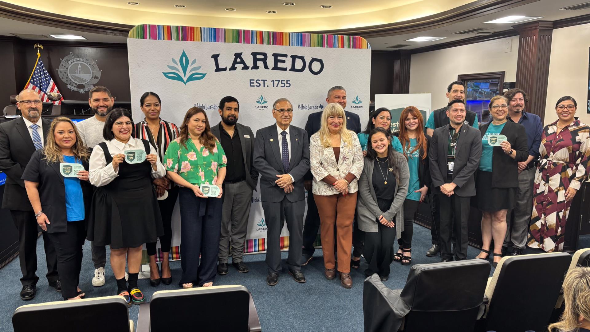 <strong>Laredo becomes the first city in Texas to certify tourism accessibility with Wheel the World</strong>