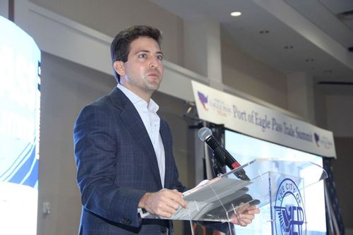 <strong>Coahuila presents connectivity projects at Eagle Pass trade summit</strong>