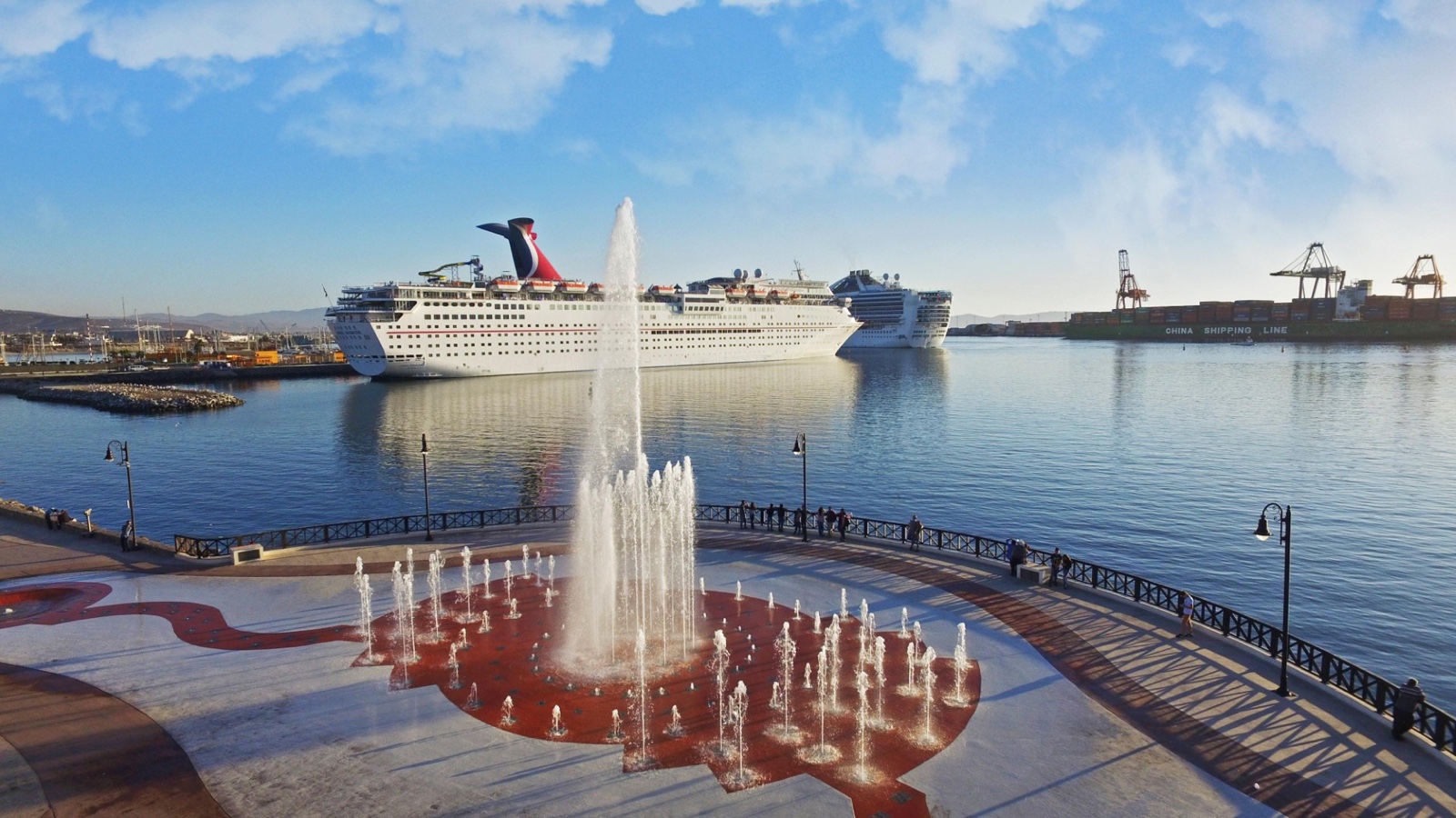 Maritime and air tourism increases in Baja California