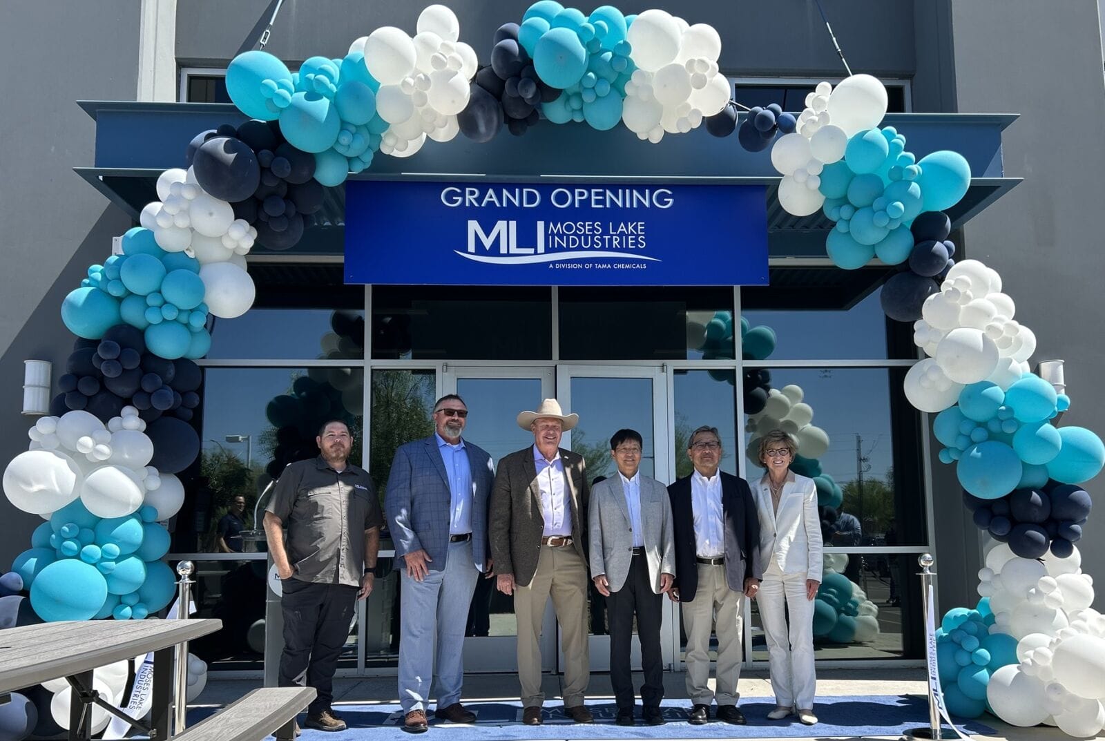 Moses Lake Industries opens manufacturing plant in Arizona