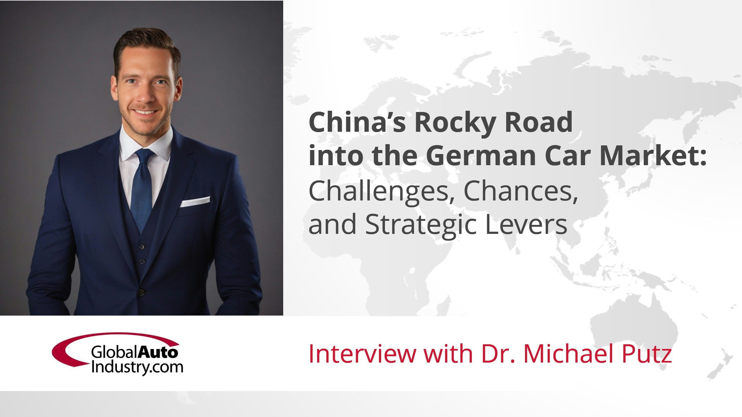 China’s Rocky Road into the German Car Market: Challenges, Chances, & Strategic Levers