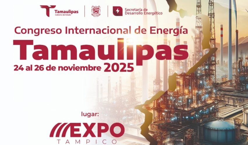 <strong>Tamaulipas prepares for the 2025 International Energy Congress in Tampico</strong>