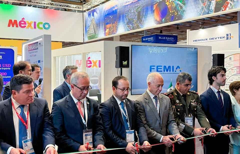 <strong>Chihuahua participates in the Paris Air Show 2025</strong>