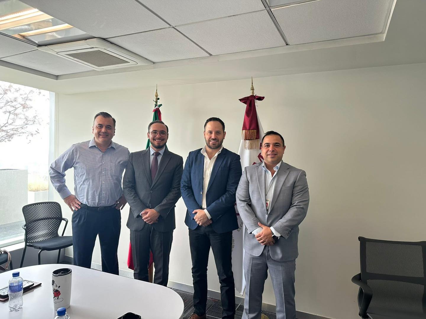 <strong>Piedras Negras and Federation coordinate actions to promote economic development</strong>