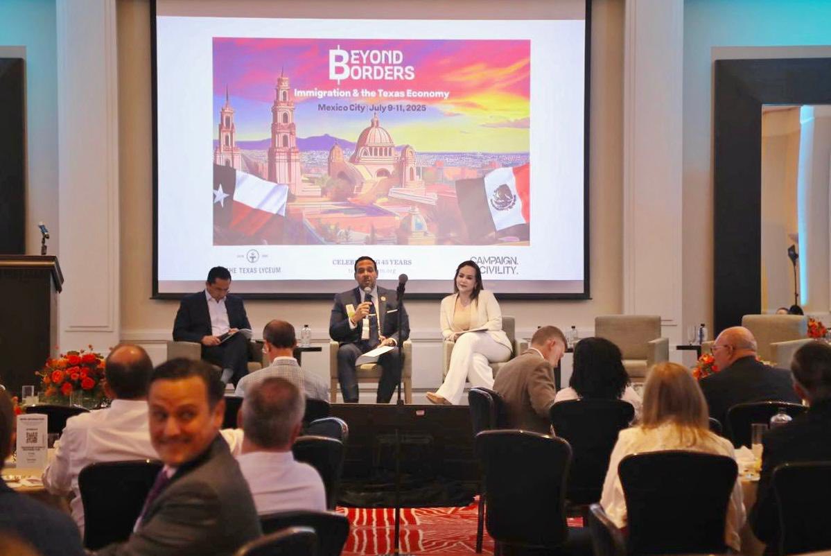 <strong>Nuevo Laredo’s actions on migration and the economy highlighted during international forum</strong>