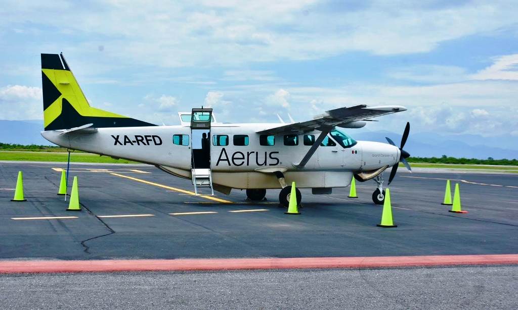 <strong>Aerus expands flights between Ciudad Victoria and AIFA</strong>