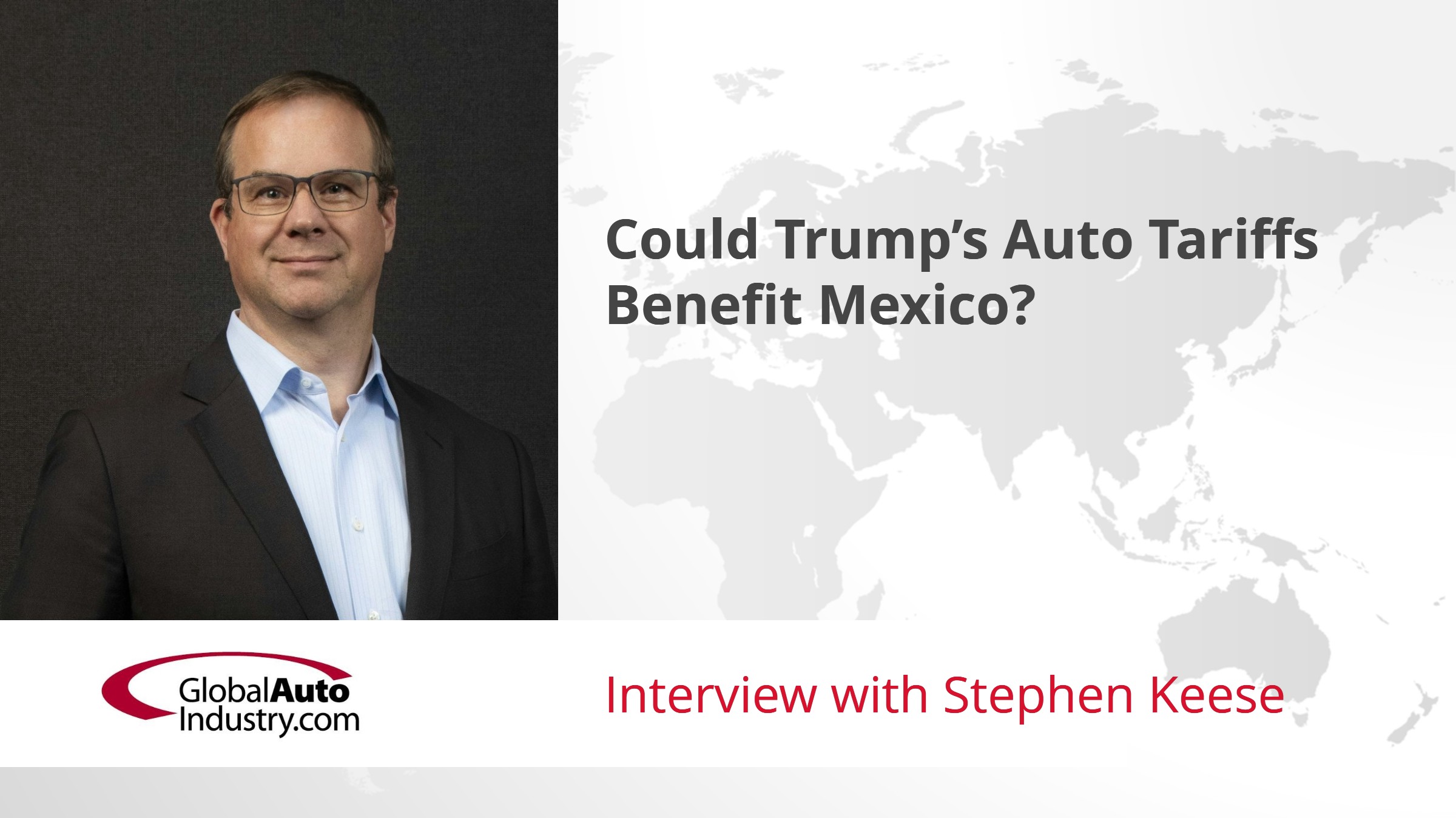 Could Trump’s Auto Tariffs Benefit Mexico?