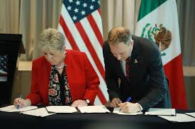 <strong>Mexico and U.S. sign pact to tackle wastewater crisis at Tijuana–San Diego Border</strong>