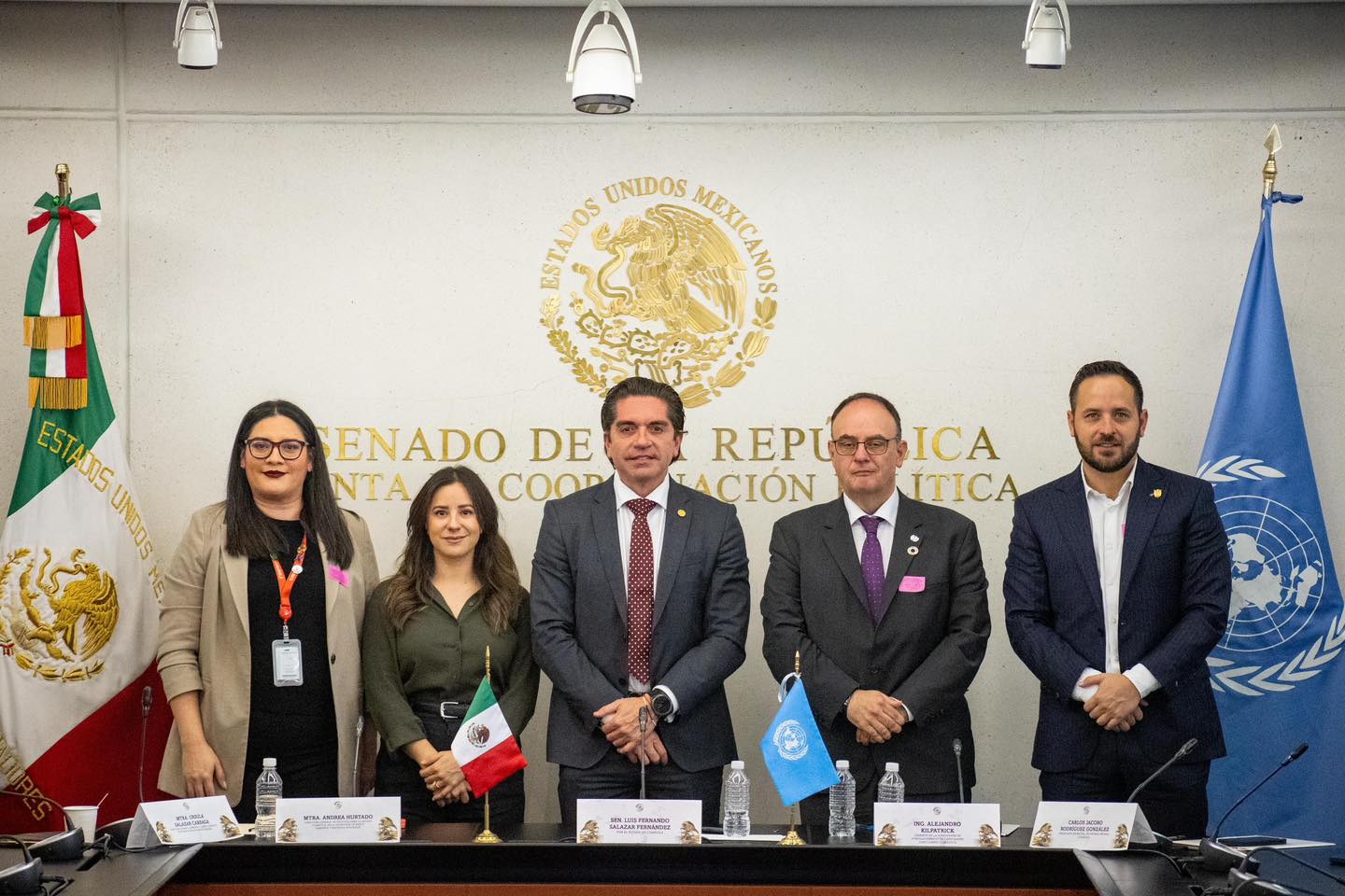 <strong>Mayor of Piedras Negras Highlights Environmental Challenges at Climate Change Forum</strong>