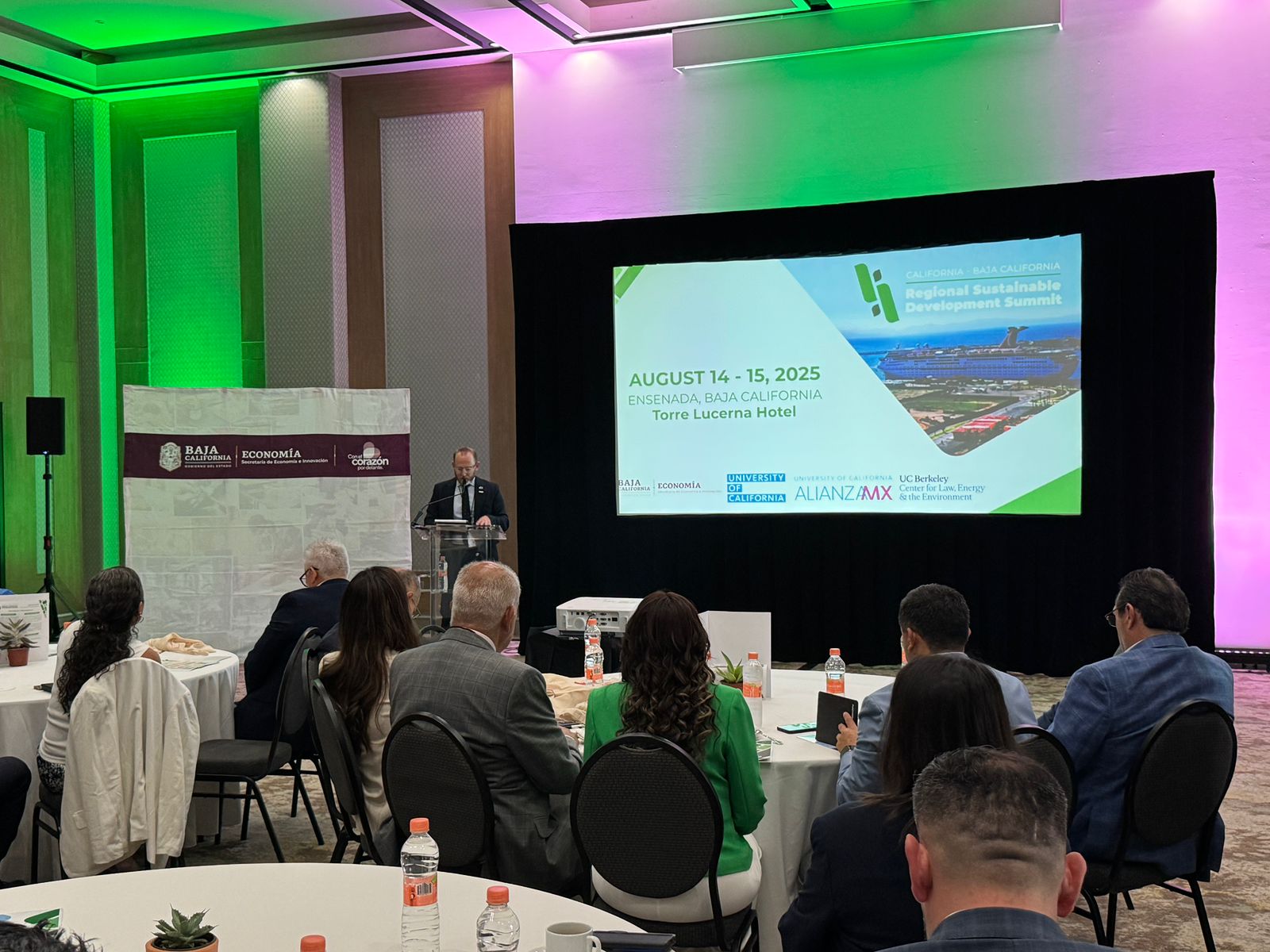 <strong>Ensenada hosts first California–Baja California Regional Sustainable Development Summit</strong>