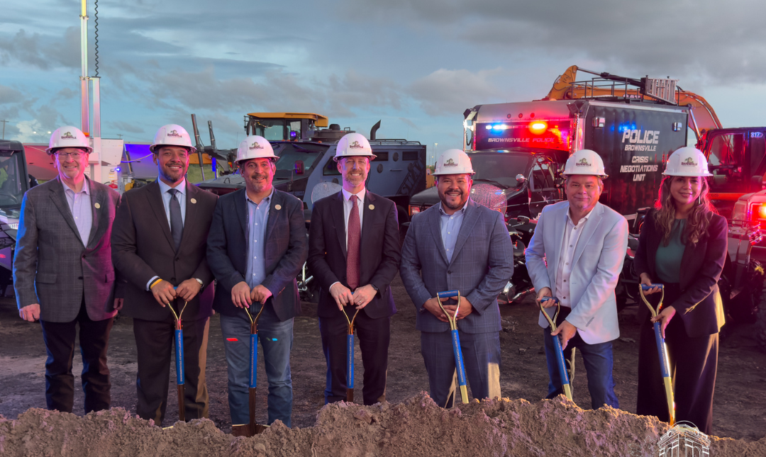 <strong>City of Brownsville Breaks Ground on New Public Safety Complex</strong>