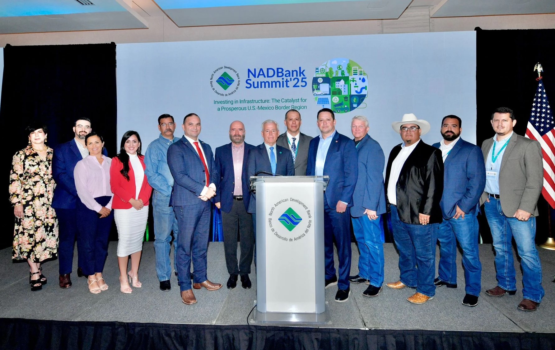 <strong>NADBank launches US$400-million Water Resiliency Fund to support water conservation and diversification in the U.S.-Mexico border region</strong>