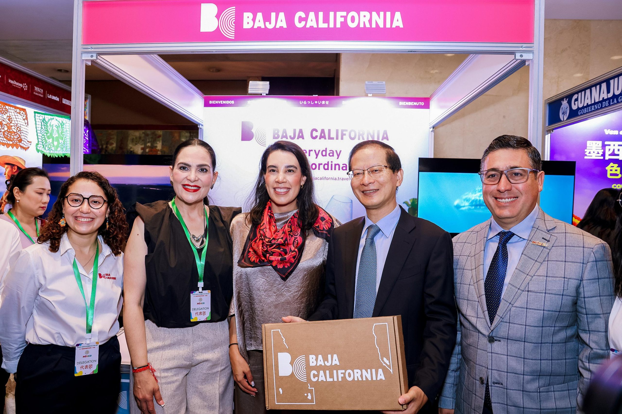 <strong>Baja California promotes its tourist attractions in China</strong>
