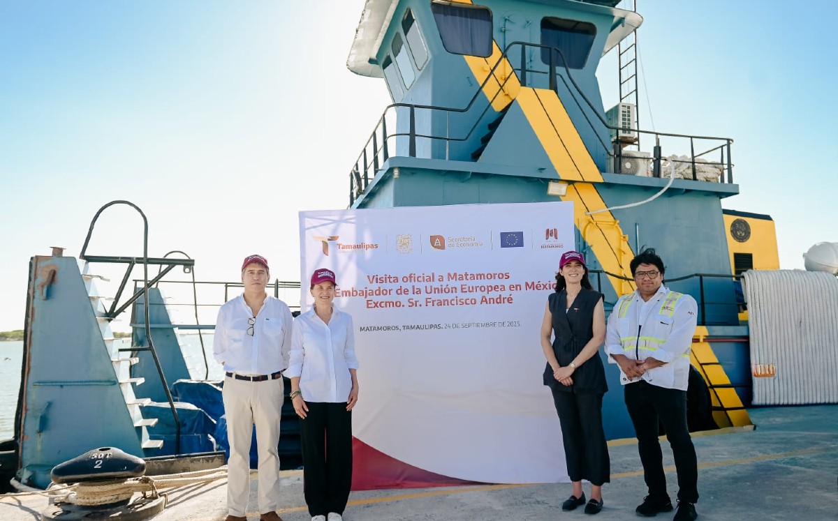 <strong>European Union explores investment and cooperation in Tamaulipas</strong>
