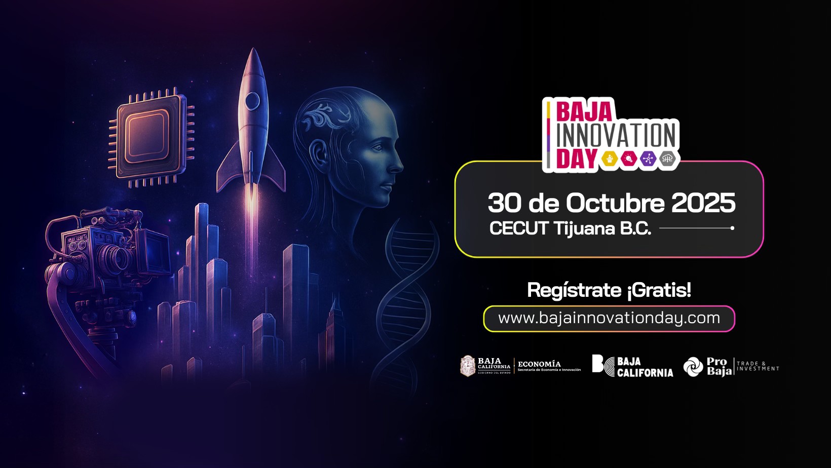 Baja Innovation Day 2025 to Bring Together Companies and Academics in Tijuana