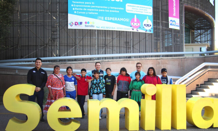 Chihuahua Launches Robotics Workshop for Indigenous Adolescents