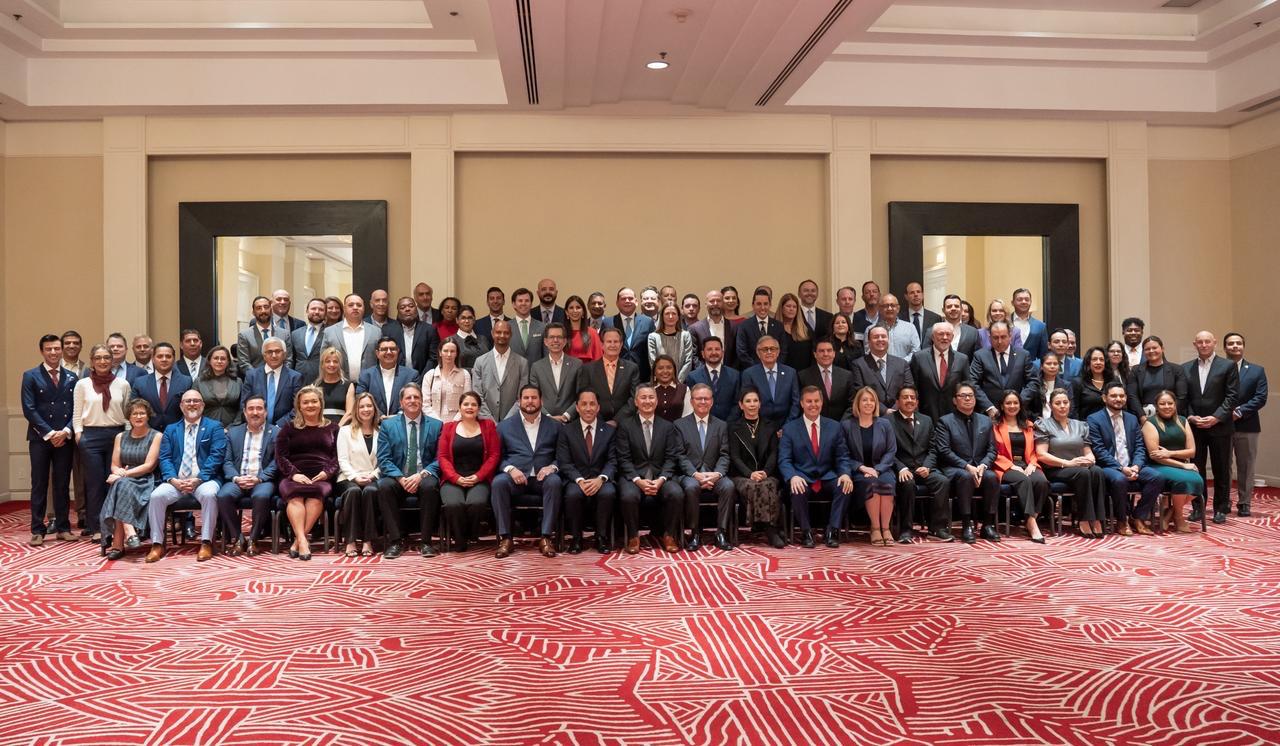 Binational delegation from San Diego and Baja California seeks to strengthen economic ties in Mexico City