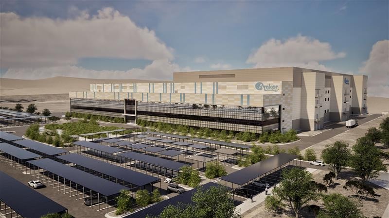 Amkor expands investment in new semiconductor campus in Arizona