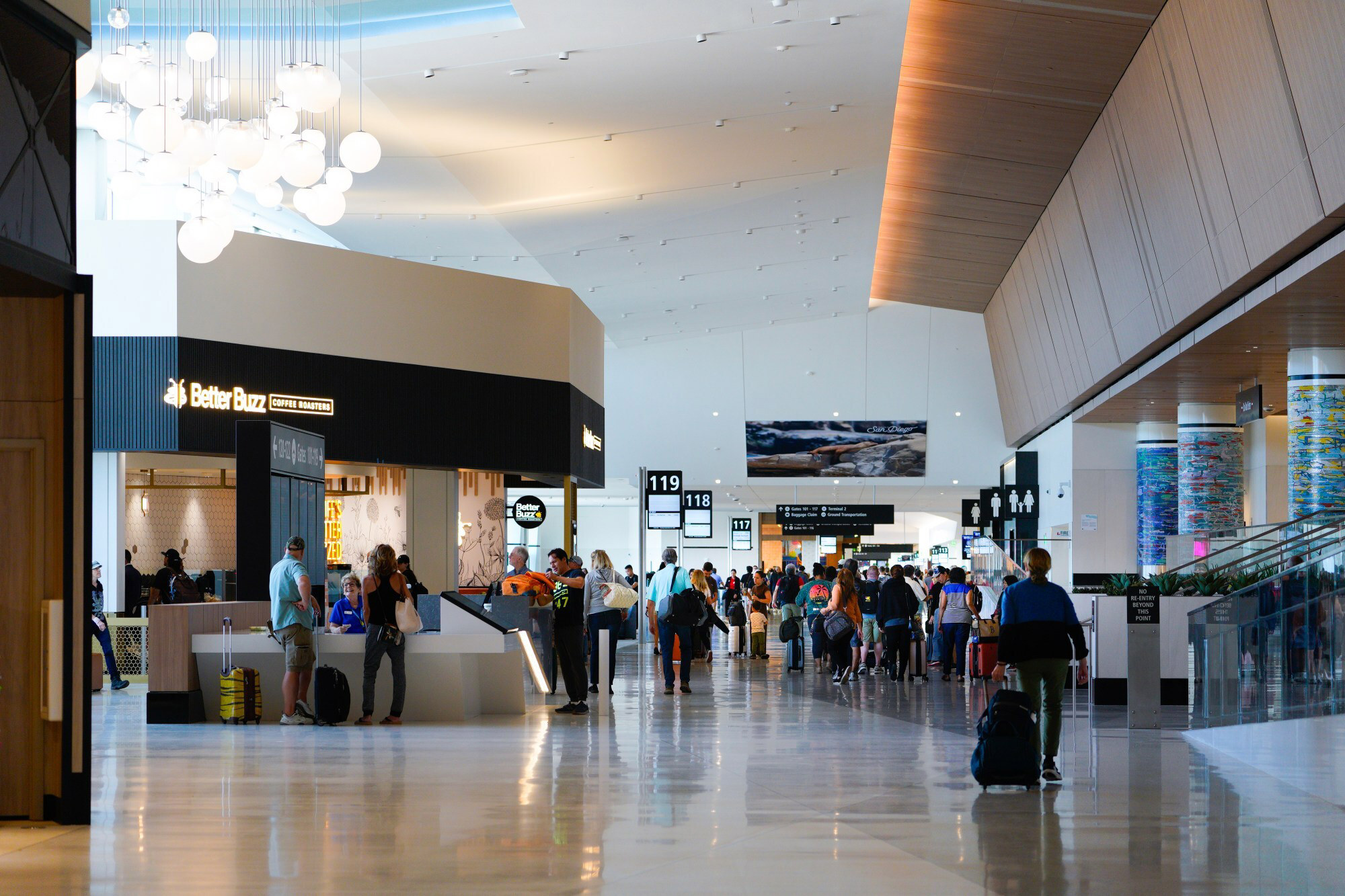 San Diego International Airport Opens Secure Side to Public with New SAN Pass