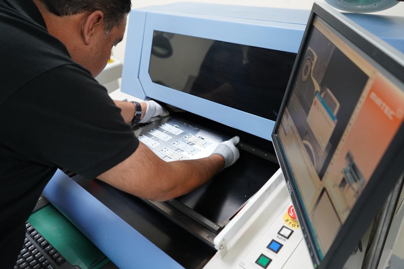 UTCJ Launches First University LED Lamp Production Line in Ciudad Juárez