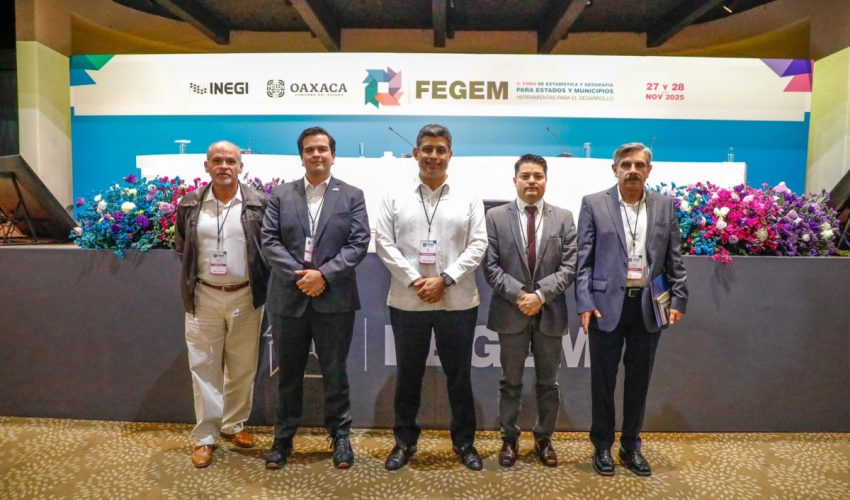 Tamaulipas presents Agromap platform at INEGI national statistical analysis forum