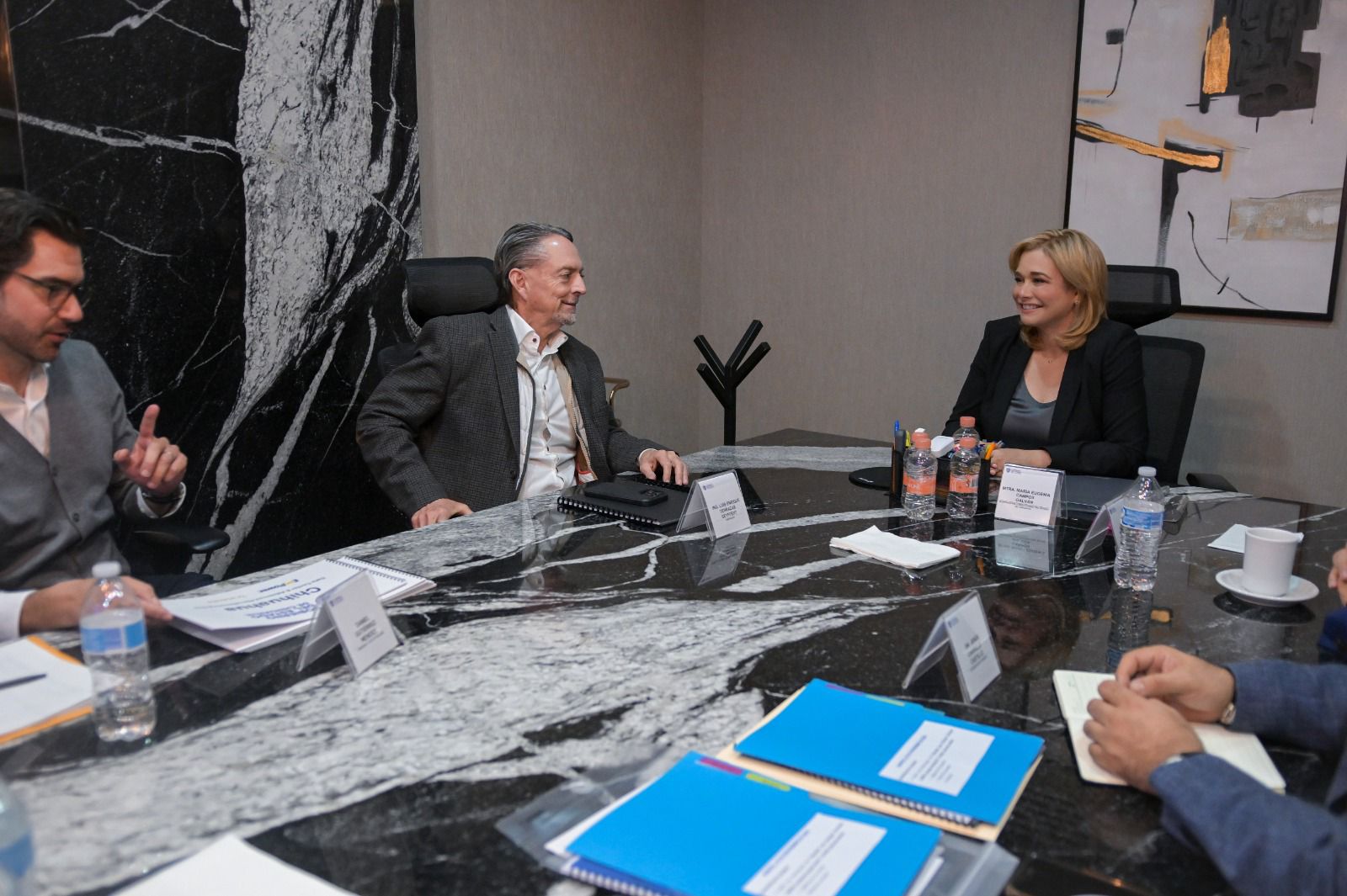 Business Leaders and State Government Evaluate Industrial and Infrastructure Projects in Chihuahua