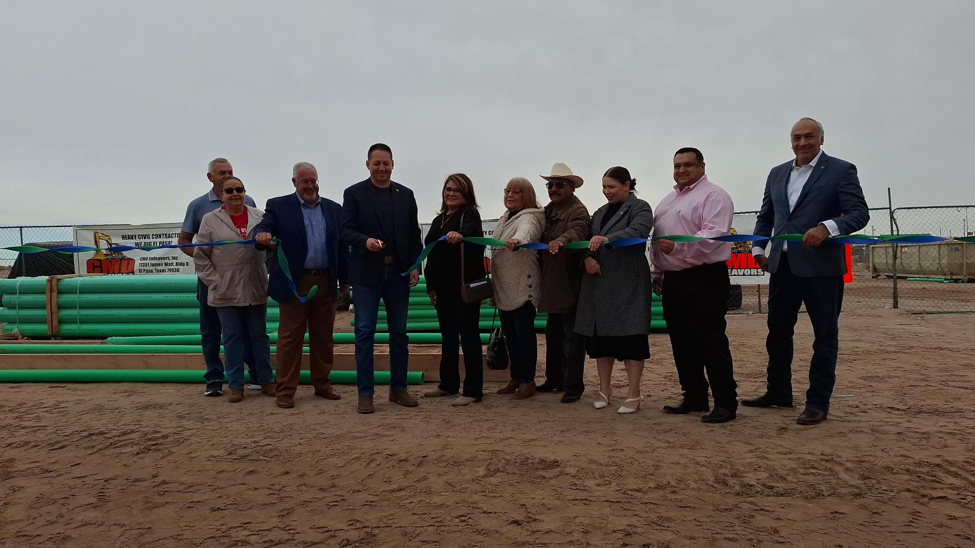 NADBank Joins El Paso County Leaders to Celebrate Completion of Two Critical Wastewater Projects
