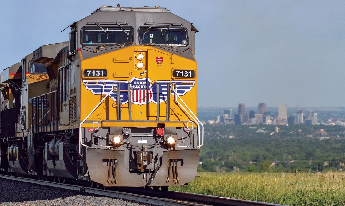 Union Pacific Begins Development of Massive Industrial Park in Texas