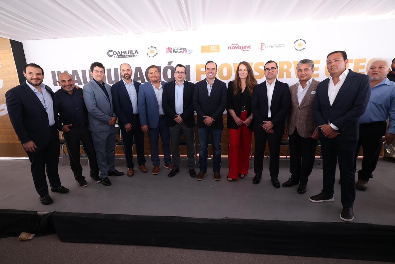 Flowserve opens US$47 million center in Torreón
