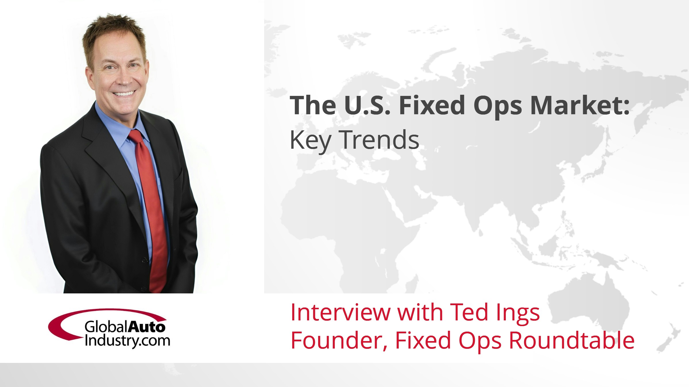 The U.S. Fixed Ops Market: Key Trends
