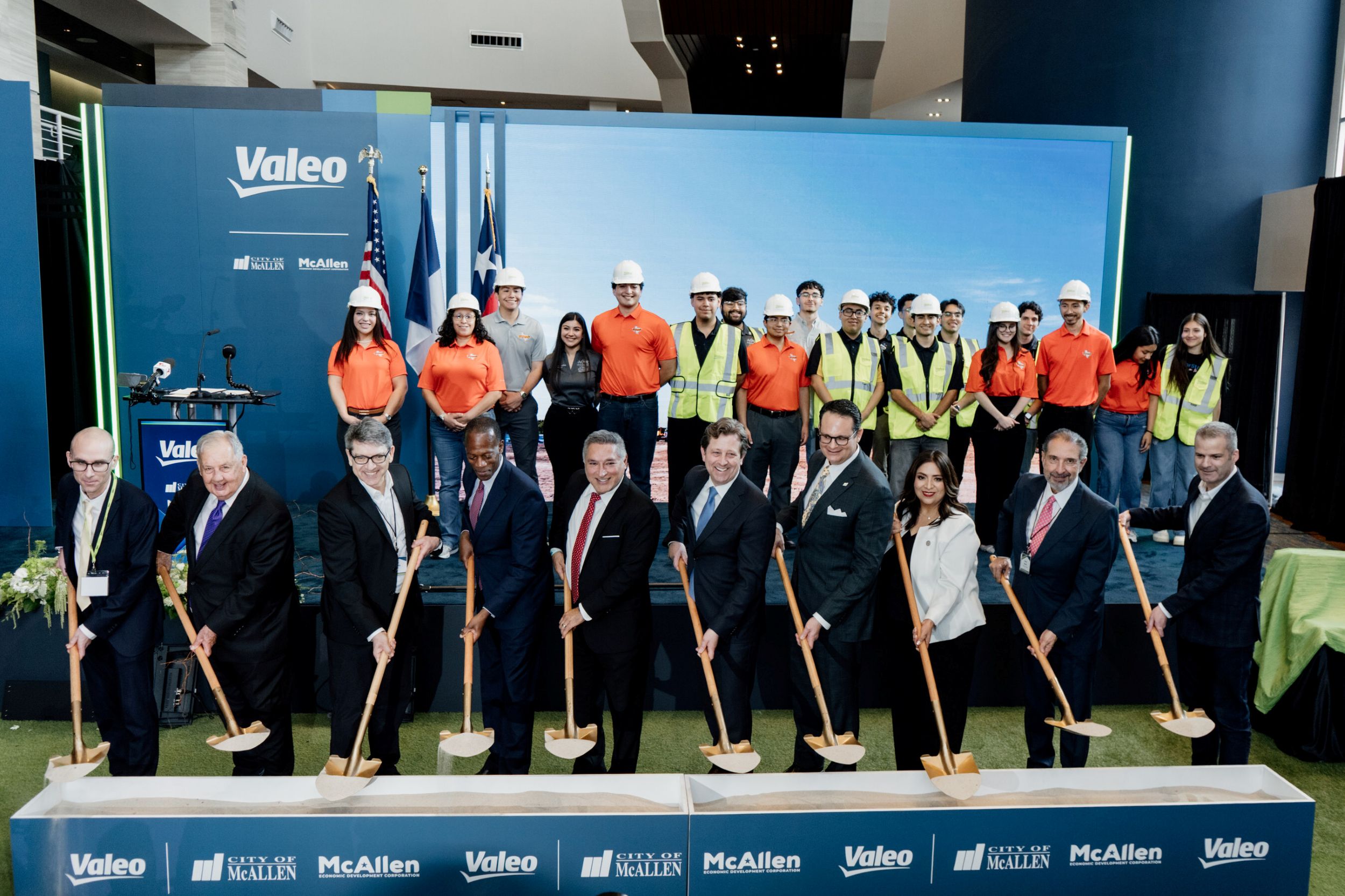 Valeo Breaks Ground on US$225 Million Plant in McAllen, Texas