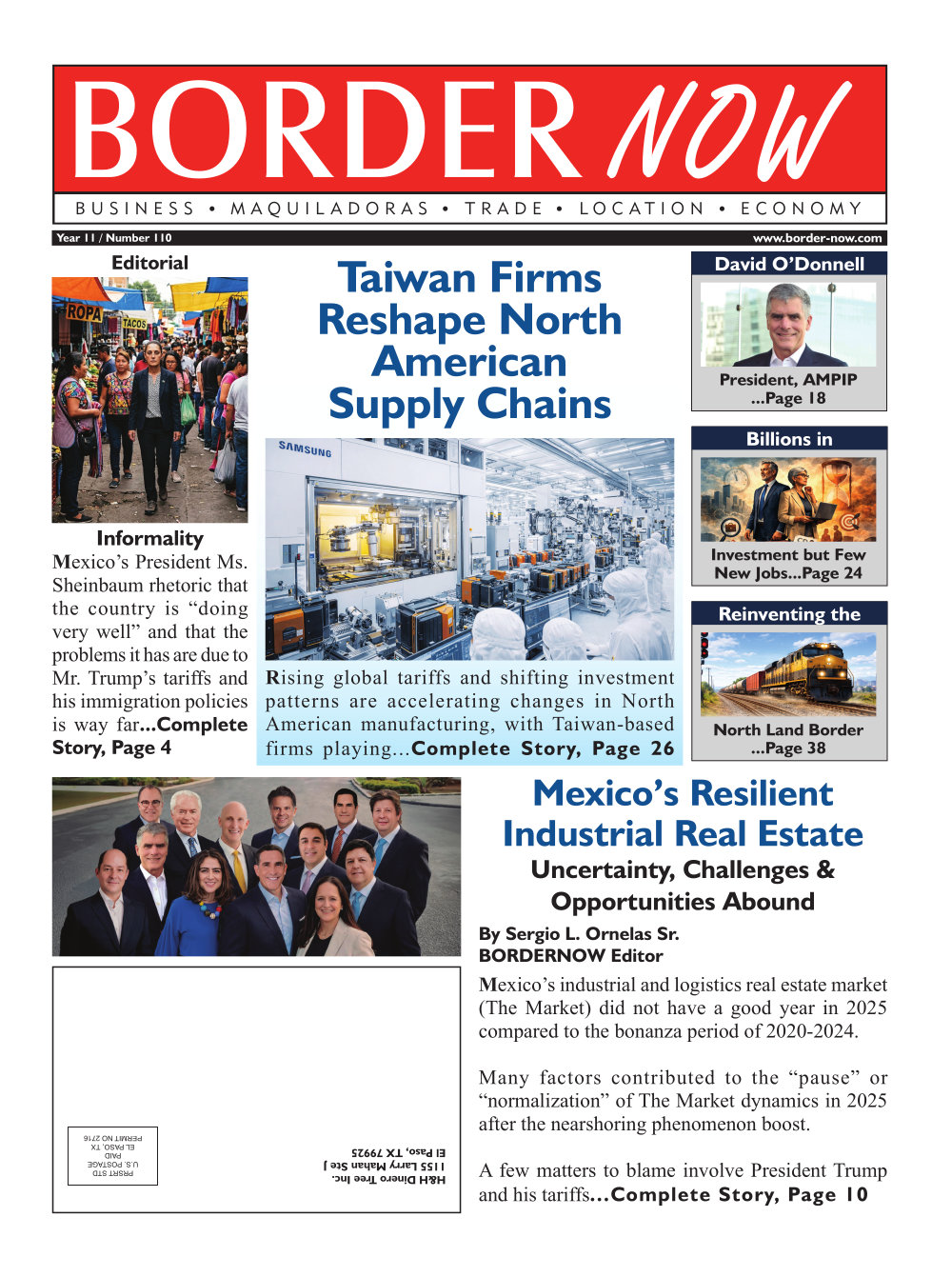 BORDERNOW #110 - BORDERNOW
